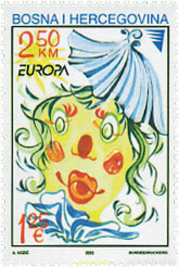 Sellos: 98933 MNH BOSNIA-HERZEGOVINA 2002 EUROPA CEPT. GRANDES DESCUBRIMIENTOS