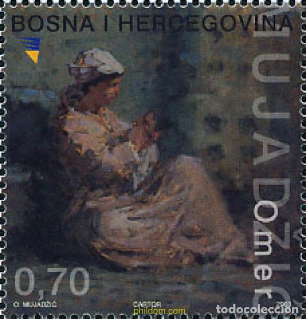 Sellos: 123512 MNH BOSNIA-HERZEGOVINA 2003 CENTENARIO DEL NACIMIENTO DE OMER MUJADZIC