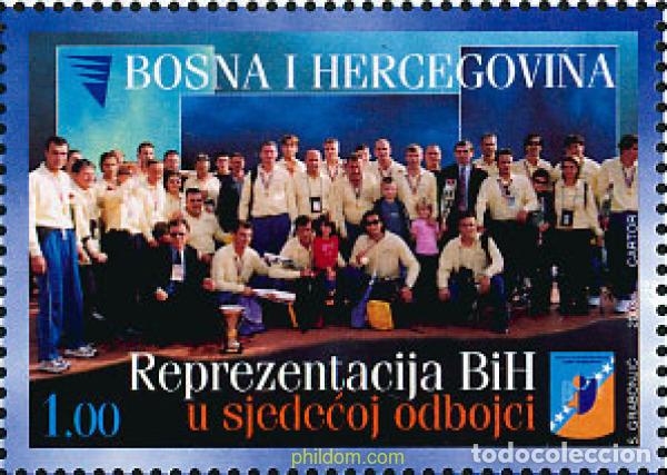 Sellos: 123517 MNH BOSNIA-HERZEGOVINA 2003 BALONMANO