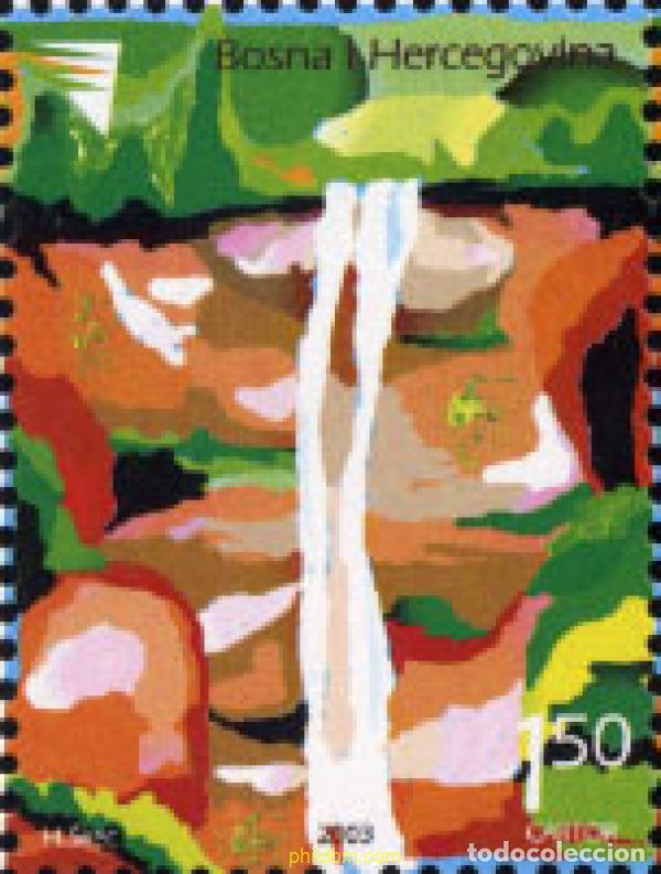 Sellos: 136545 MNH BOSNIA-HERZEGOVINA 2003 NATURALEZA