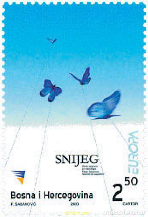 Sellos: 127498 MNH BOSNIA-HERZEGOVINA 2003 EUROPA CEPT. ARTE DEL CARTEL
