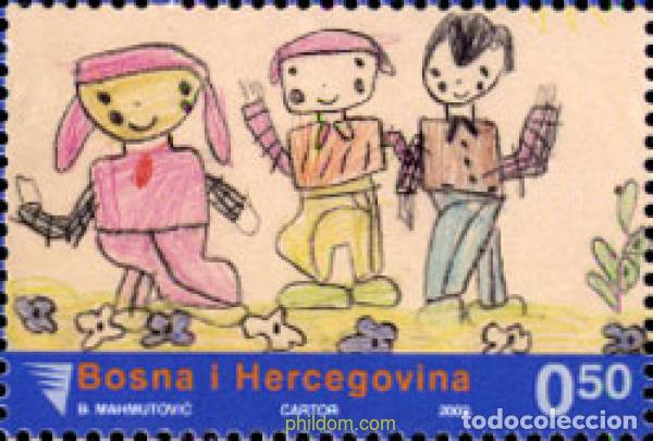 Sellos: 136549 MNH BOSNIA-HERZEGOVINA 2003 SEMANA DEL NI&Ntilde;O