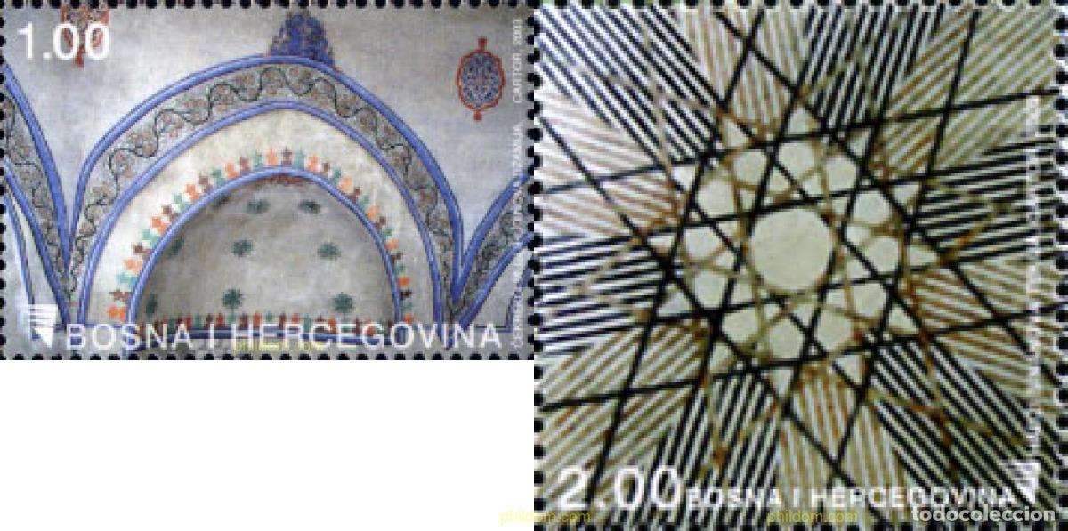 Sellos: 136547 MNH BOSNIA-HERZEGOVINA 2003 ARTE SACRO