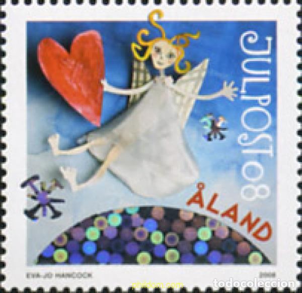 Timbres: 217347 MNH ALAND 2008 NAVIDAD