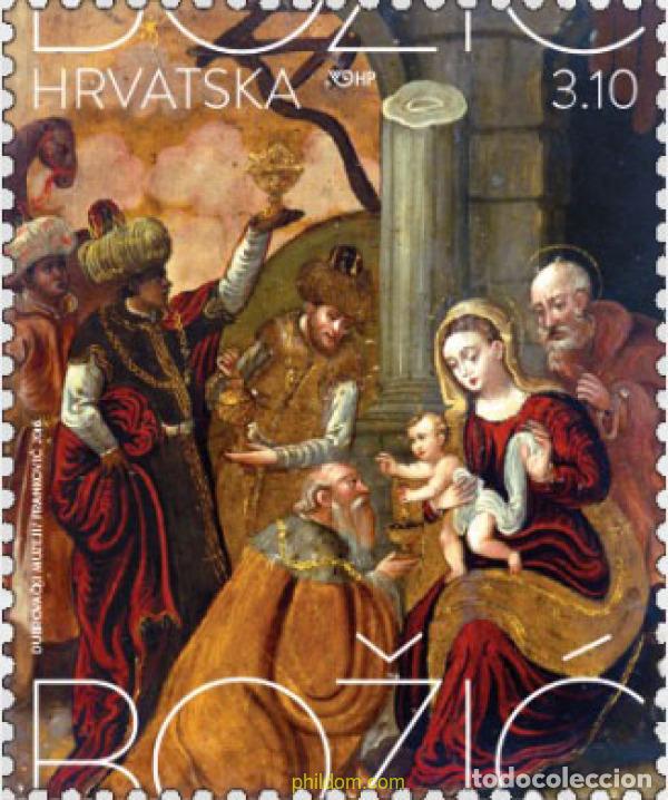 Briefmarken: 589750 MNH CROACIA 2016 NAVIDAD