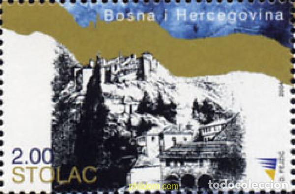 Sellos: 145390 MNH BOSNIA-HERZEGOVINA 2004 CIUDADES