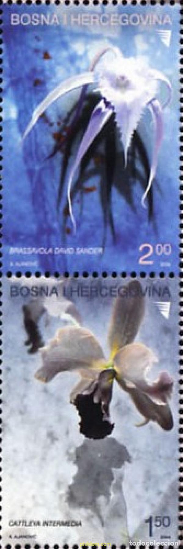 Francobolli: 791087 MNH BOSNIA-HERZEGOVINA 2004 ORQUIDEAS