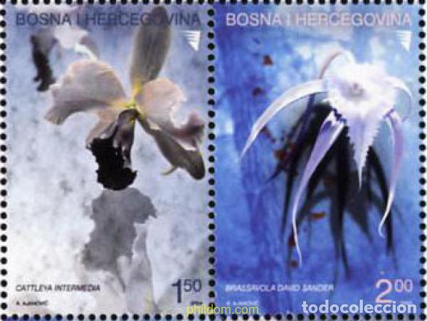 Francobolli: 145613 MNH BOSNIA-HERZEGOVINA 2004 ORQUIDEAS