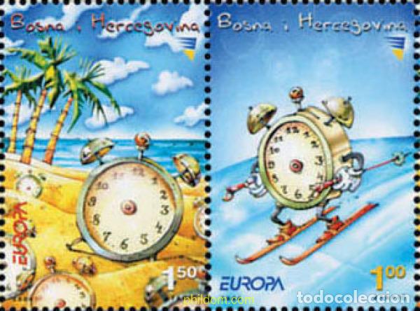 Sellos: 145552 MNH BOSNIA-HERZEGOVINA 2004 EUROPA CEPT. VACACIONES