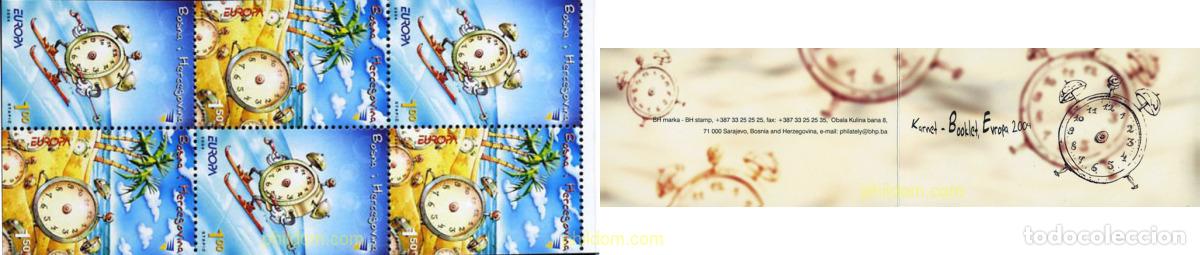 Sellos: 145555 MNH BOSNIA-HERZEGOVINA 2004 EUROPA CEPT. VACACIONES