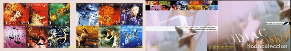 Sellos: 287226 MNH BOSNIA-HERZEGOVINA 2004 ZODIACO