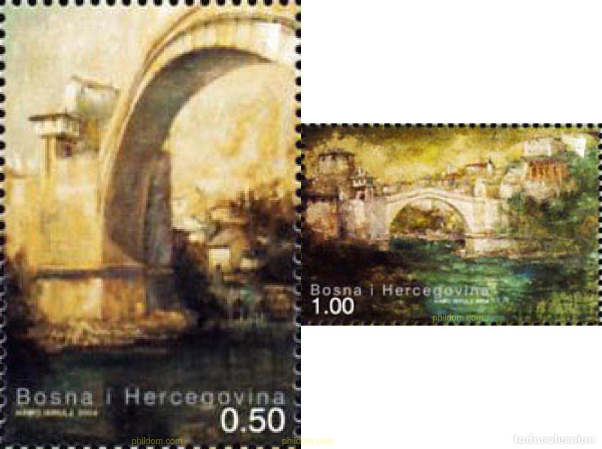 Sellos: 148441 MNH BOSNIA-HERZEGOVINA 2004 PUENTES