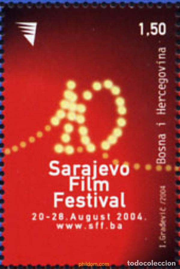 Sellos: 165690 MNH BOSNIA-HERZEGOVINA 2004 10 FESTIVAL DE CINE DE SARAJEVO