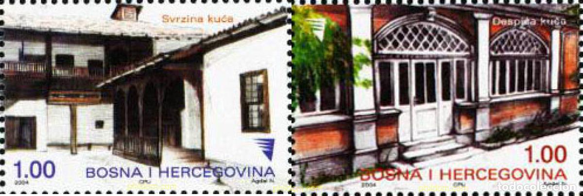 Sellos: 165870 MNH BOSNIA-HERZEGOVINA 2004 ARQUITECTURA
