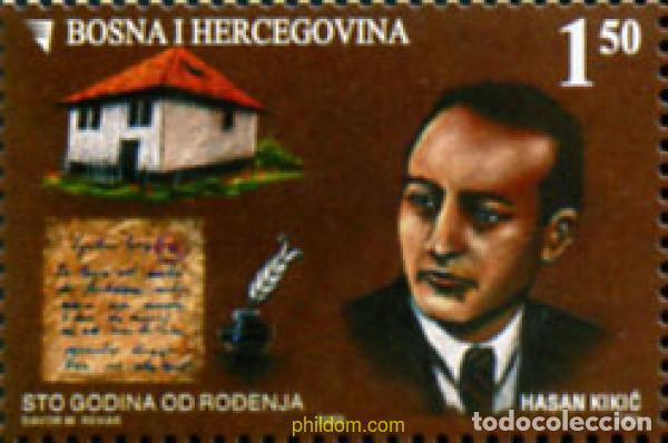 Sellos: 791093 MNH BOSNIA-HERZEGOVINA 2005 PERSONALIDADES