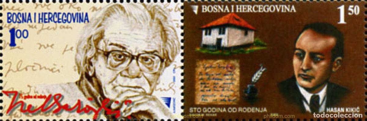 Sellos: 165905 MNH BOSNIA-HERZEGOVINA 2005 PERSONALIDADES