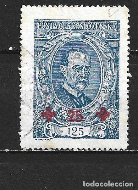 Timbres: CHECOSLOVAQUIA YVERT NUM. 184 USADO