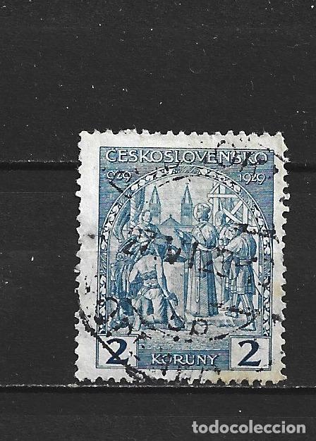 Timbres: CHECOSLOVAQUIA YVERT NUM. 260 USADO