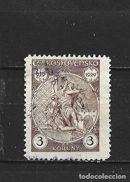 Timbres: CHECOSLOVAQUIA YVERT NUM. 261 USADO