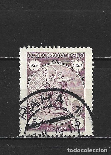 Timbres: CHECOSLOVAQUIA YVERT NUM. 262 USADO
