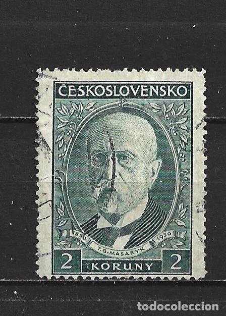 Briefmarken: CHECOSLOVAQUIA YVERT NUM. 270 USADO
