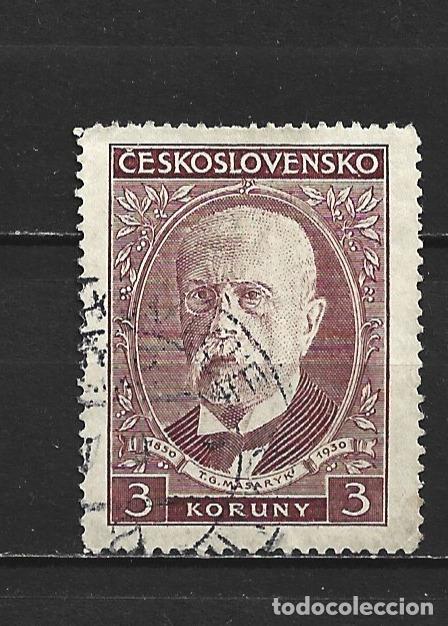 Briefmarken: CHECOSLOVAQUIA YVERT NUM. 271 USADO