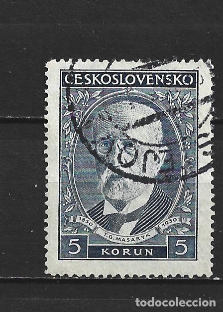 Briefmarken: CHECOSLOVAQUIA YVERT NUM. 272 USADO
