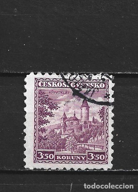 Briefmarken: CHECOSLOVAQUIA YVERT NUM. 274 USADO
