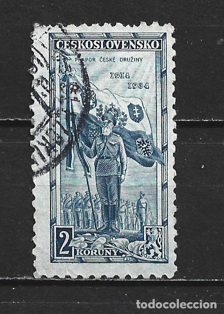 Briefmarken: CHECOSLOVAQUIA YVERT NUM. 287 USADO