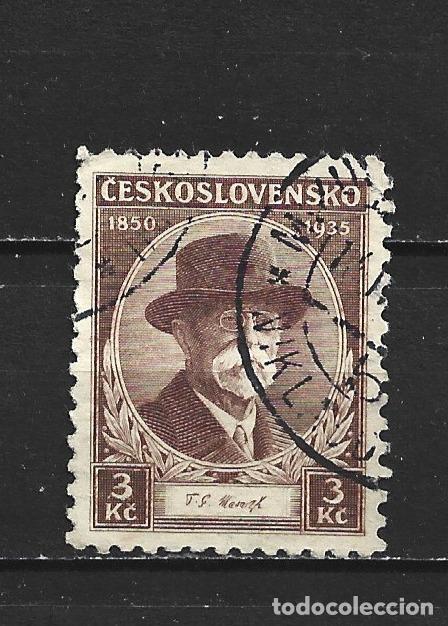 Briefmarken: CHECOSLOVAQUIA YVERT NUM. 295 USADO