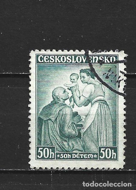Sellos: CHECOSLOVAQUIA YVERT NUM. 303 USADO