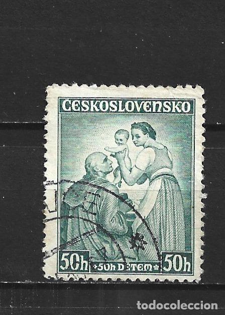 Sellos: CHECOSLOVAQUIA YVERT NUM. 303 USADO