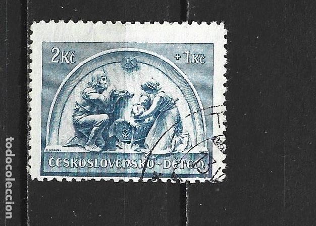 Sellos: CHECOSLOVAQUIA YVERT NUM. 323 USADO