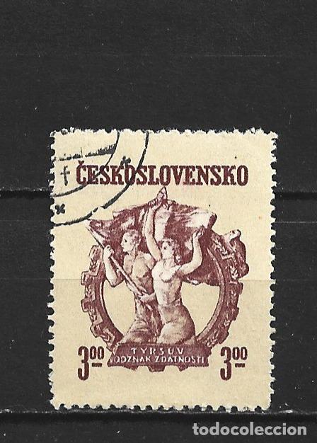 Sellos: CHECOSLOVAQUIA YVERT NUM. 524 USADO