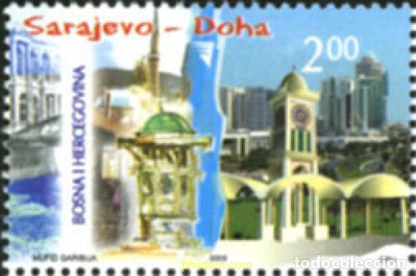 Sellos: 183750 MNH BOSNIA-HERZEGOVINA 2005 VILLAS DE SARAJEVO