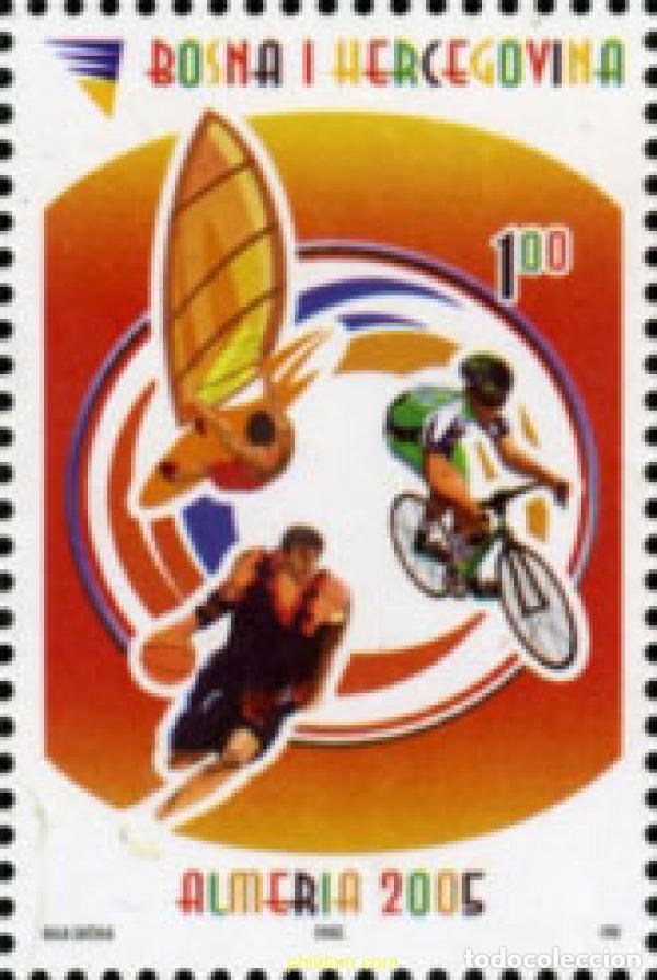 Sellos: 185625 MNH BOSNIA-HERZEGOVINA 2005 DEPORTES