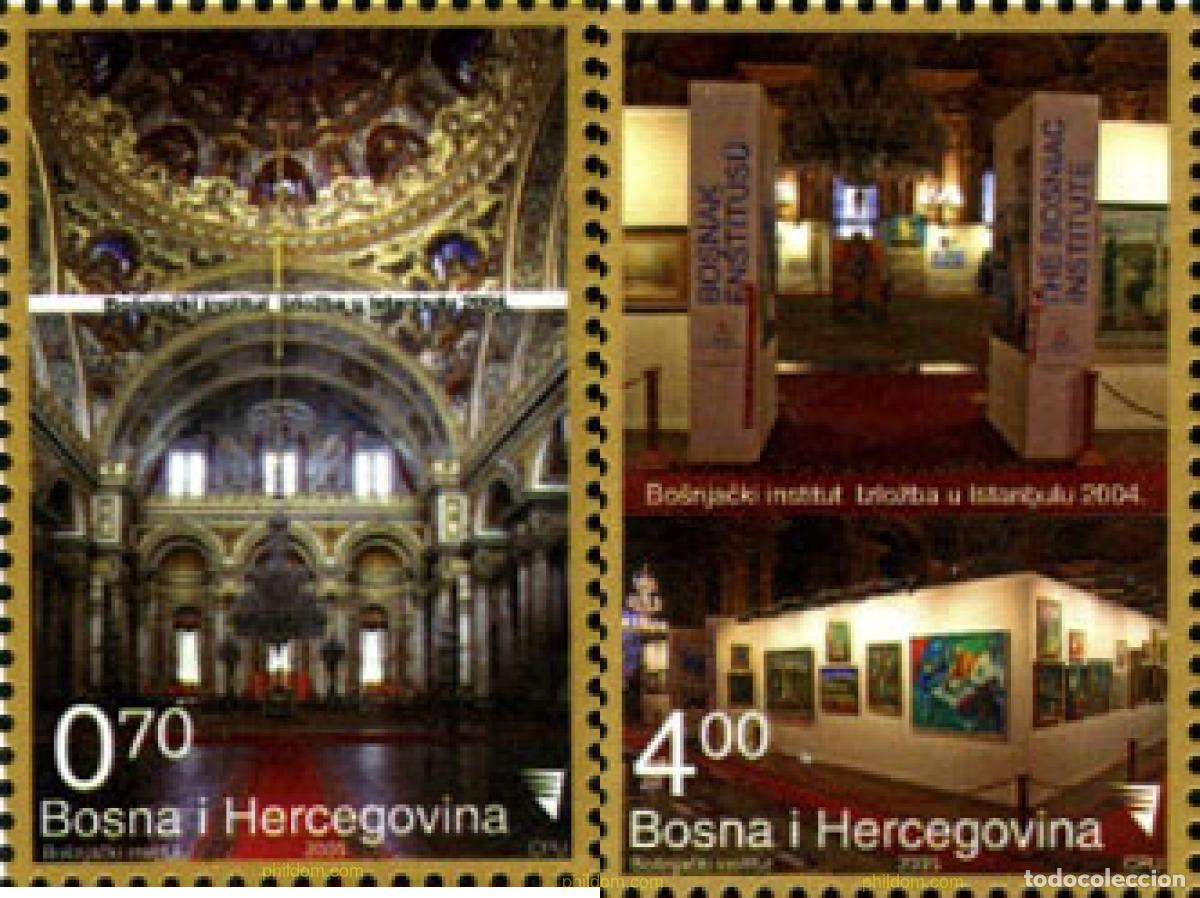 Selos: 189725 MNH BOSNIA-HERZEGOVINA 2005 INSTITUTO DE ESTAMBUL