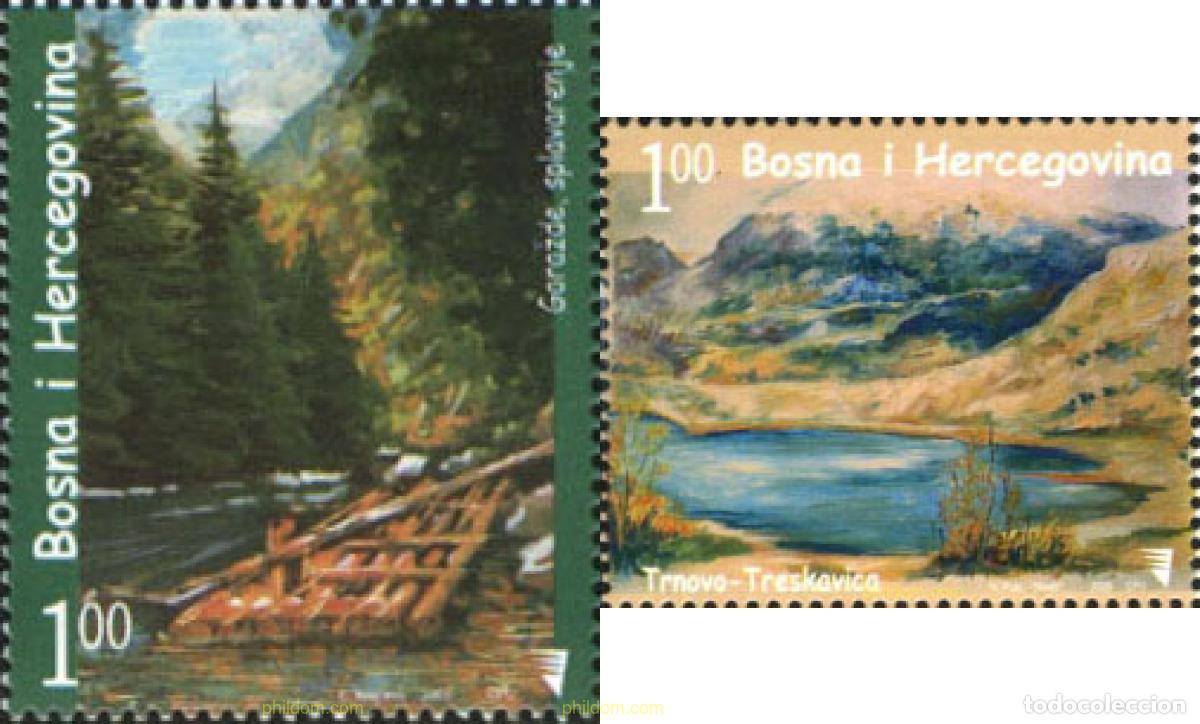 Briefmarken: 197469 MNH BOSNIA-HERZEGOVINA 2006 TURISMO