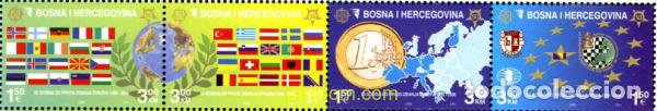 Sellos: 189732 MNH BOSNIA-HERZEGOVINA 2005 50 ANIVERSARIO EUROPA CEPT