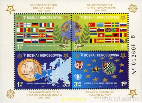 Sellos: 189735 MNH BOSNIA-HERZEGOVINA 2005 50 ANIVERSARIO EUROPA CEPT