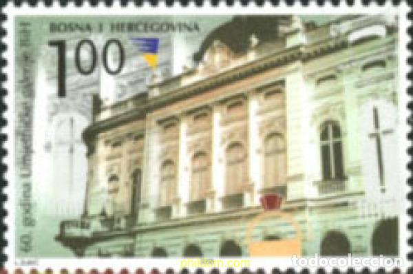 Stamps: 190740 MNH BOSNIA-HERZEGOVINA 2006 PERSONAJES DE LEYENDA