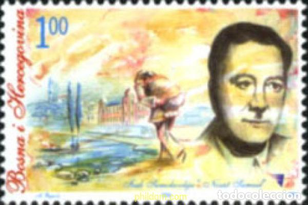 Stamps: 190733 MNH BOSNIA-HERZEGOVINA 2006 ISAK SAMOKOVLIJA