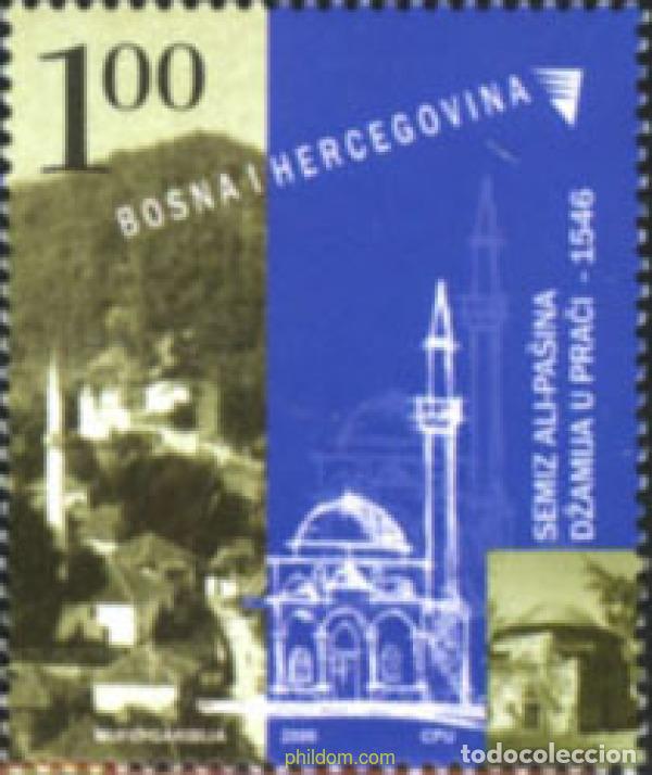 Sellos: 791124 MNH BOSNIA-HERZEGOVINA 2006 PATRIMONIO CULTURAL