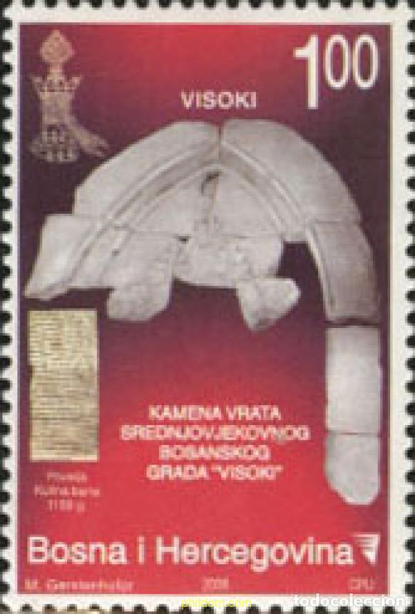 Briefmarken: 198841 MNH BOSNIA-HERZEGOVINA 2006 PERSONAJES DE LEYENDA