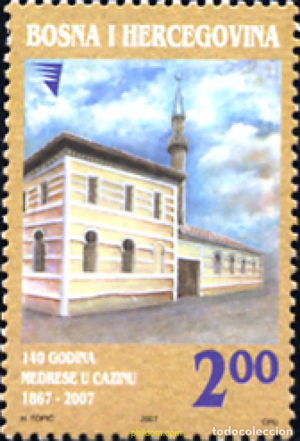 Timbres: 225986 MNH BOSNIA-HERZEGOVINA 2007