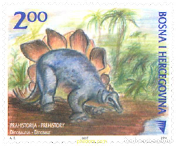 Briefmarken: 226007 MNH BOSNIA-HERZEGOVINA 2007 FAUNA PREHISTORICA