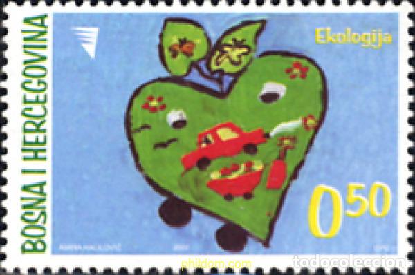 Sellos: 226000 MNH BOSNIA-HERZEGOVINA 2007