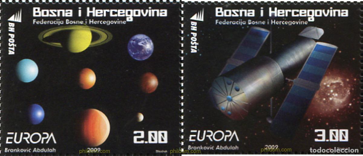 Sellos: 235782 MNH BOSNIA-HERZEGOVINA 2009 EUROPA CEPT 2009 - ASTRONOMIA