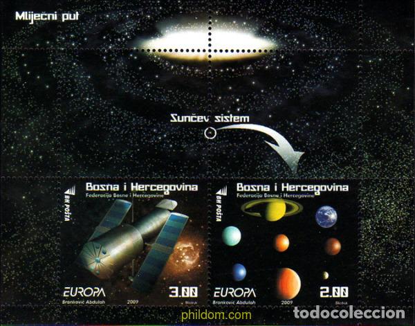 Sellos: 235627 MNH BOSNIA-HERZEGOVINA 2009 EUROPA CEPT 2009 - ASTRONOMIA