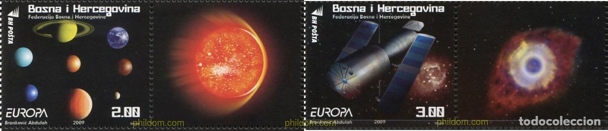 Sellos: 791134 MNH BOSNIA-HERZEGOVINA 2009 EUROPA CEPT 2009 - ASTRONOMIA